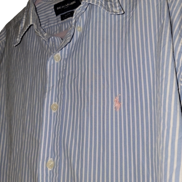Ralph Lauren size XLlong sleeve button down shirt Tilden - Picture 4 of 5